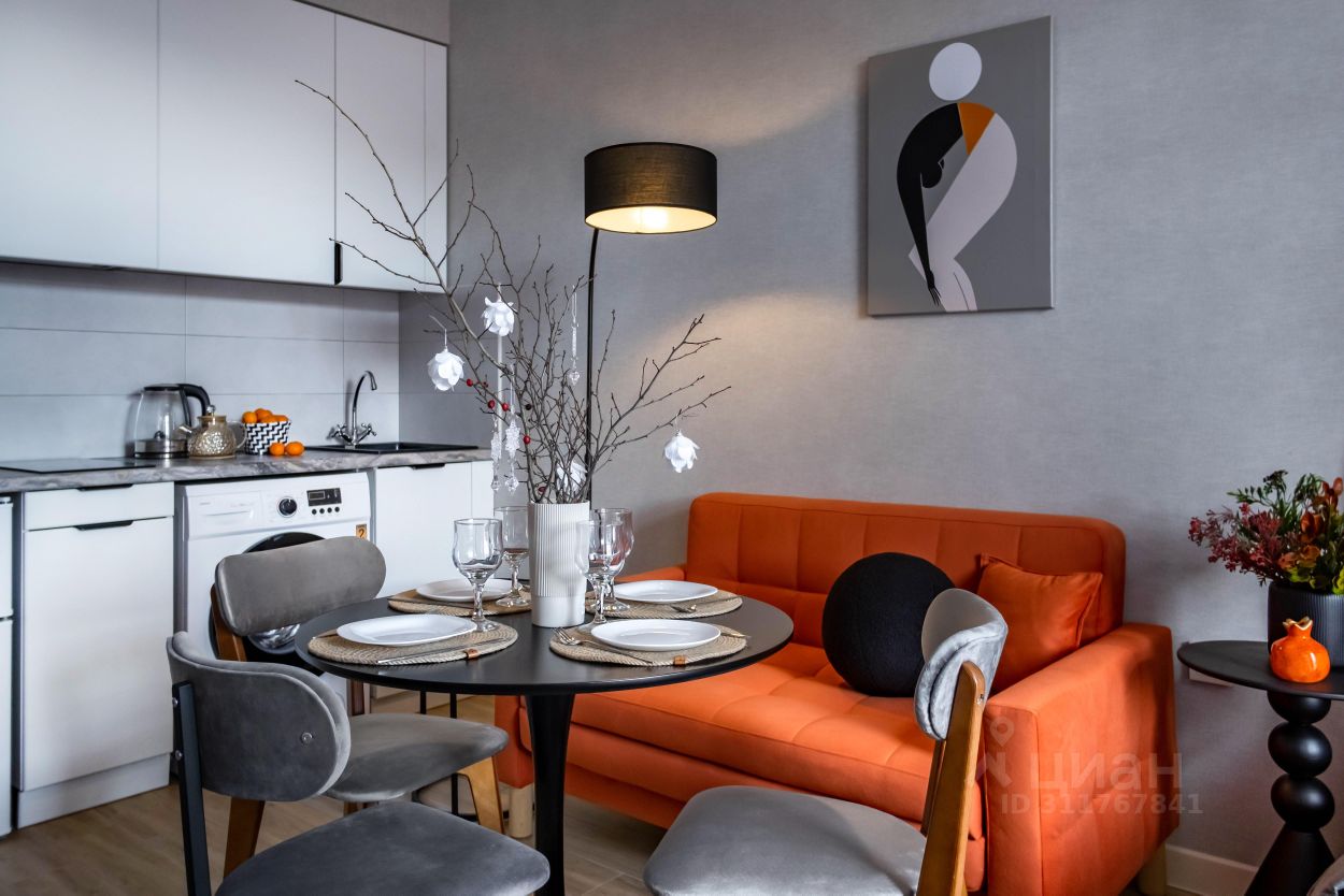 Студия Ставропольский край, Ессентуки ул. Орджоникидзе, 97К1 (30.0 м²)