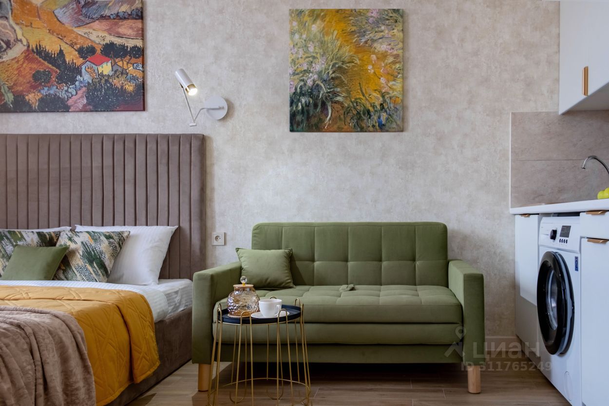 Студия Ставропольский край, Ессентуки ул. Орджоникидзе, 97К1 (30.0 м²)