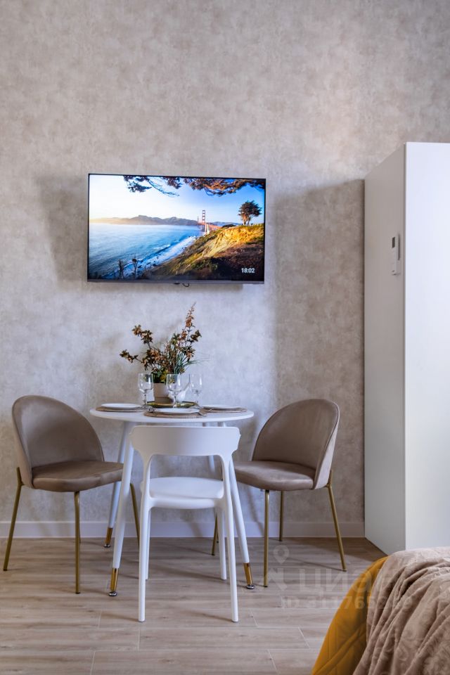 Студия Ставропольский край, Ессентуки ул. Орджоникидзе, 97К1 (30.0 м²)