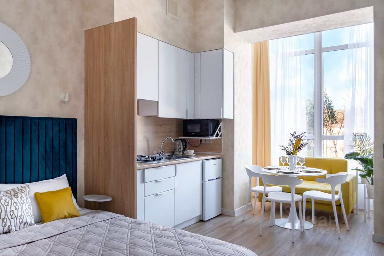 Студия Ставропольский край, Ессентуки ул. Орджоникидзе, 97К1 (30.0 м²)