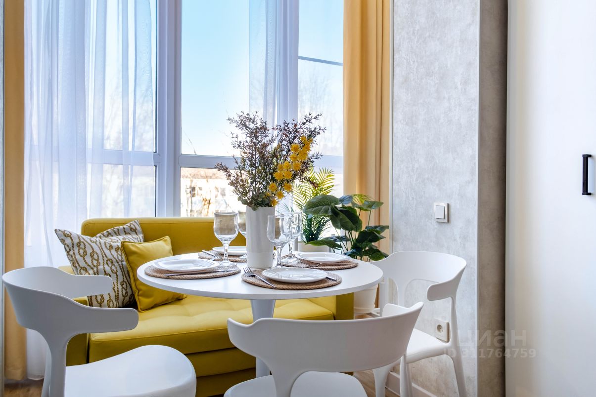 Студия Ставропольский край, Ессентуки ул. Орджоникидзе, 97К1 (30.0 м²)