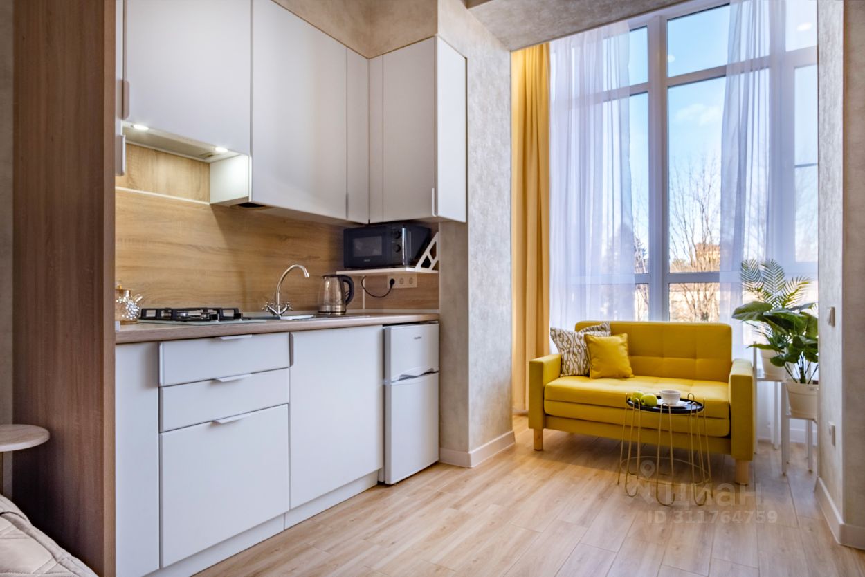 Студия Ставропольский край, Ессентуки ул. Орджоникидзе, 97К1 (30.0 м²)