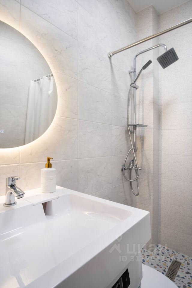 Студия Ставропольский край, Ессентуки ул. Орджоникидзе, 97К1 (30.0 м²)