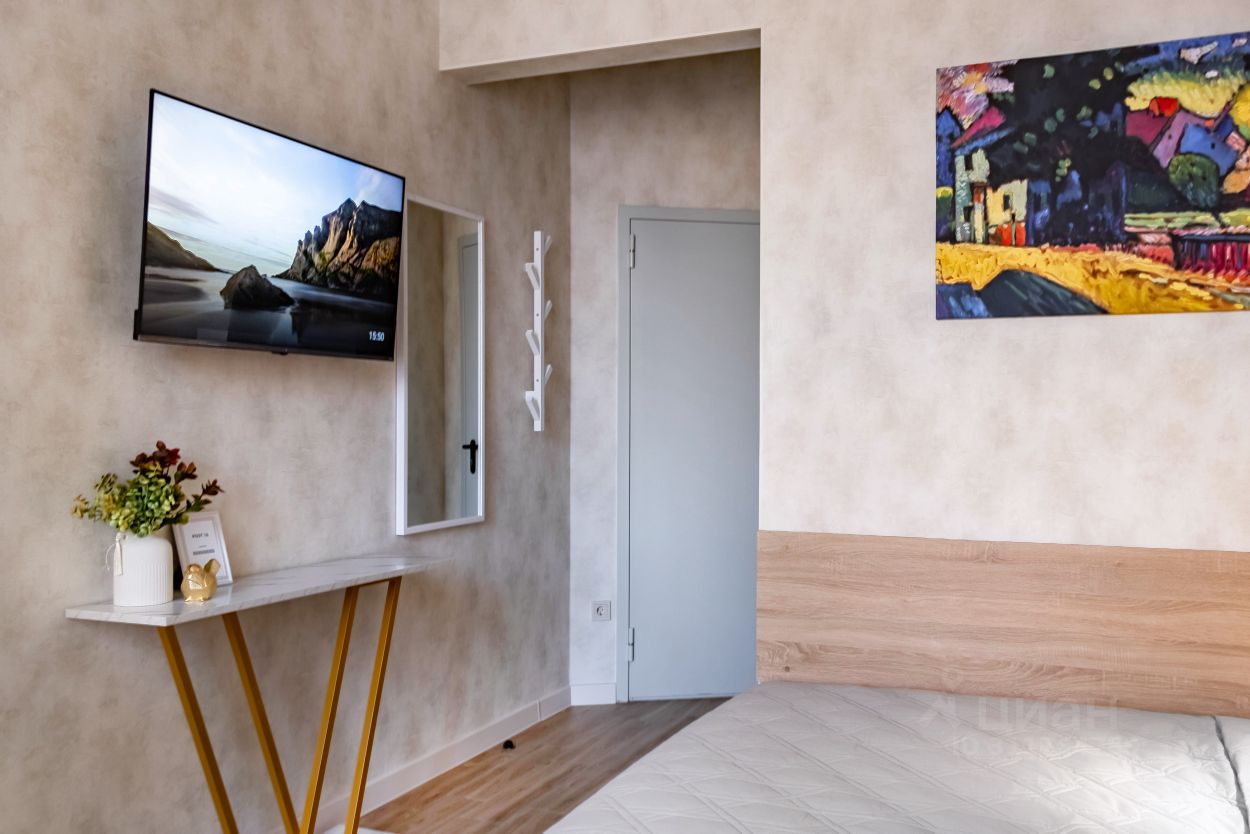 Студия Ставропольский край, Ессентуки ул. Орджоникидзе, 97К1 (30.0 м²)