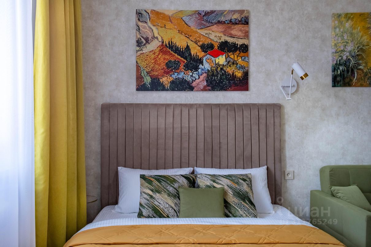 Студия Ставропольский край, Ессентуки ул. Орджоникидзе, 97К1 (30.0 м²)