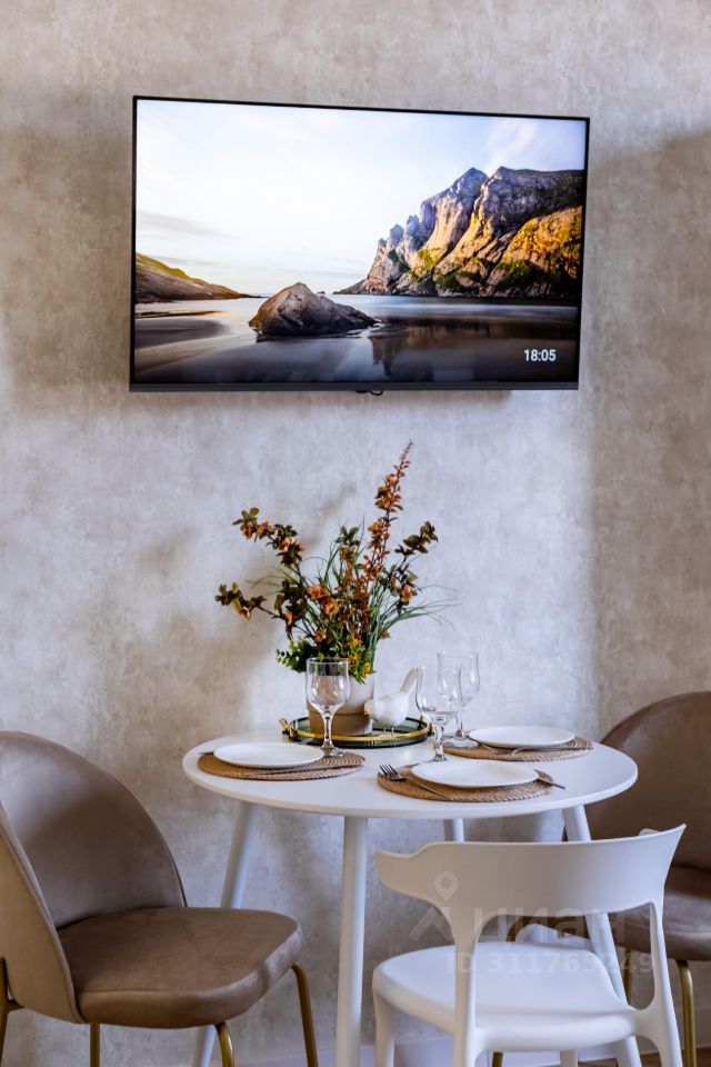 Студия Ставропольский край, Ессентуки ул. Орджоникидзе, 97К1 (30.0 м²)