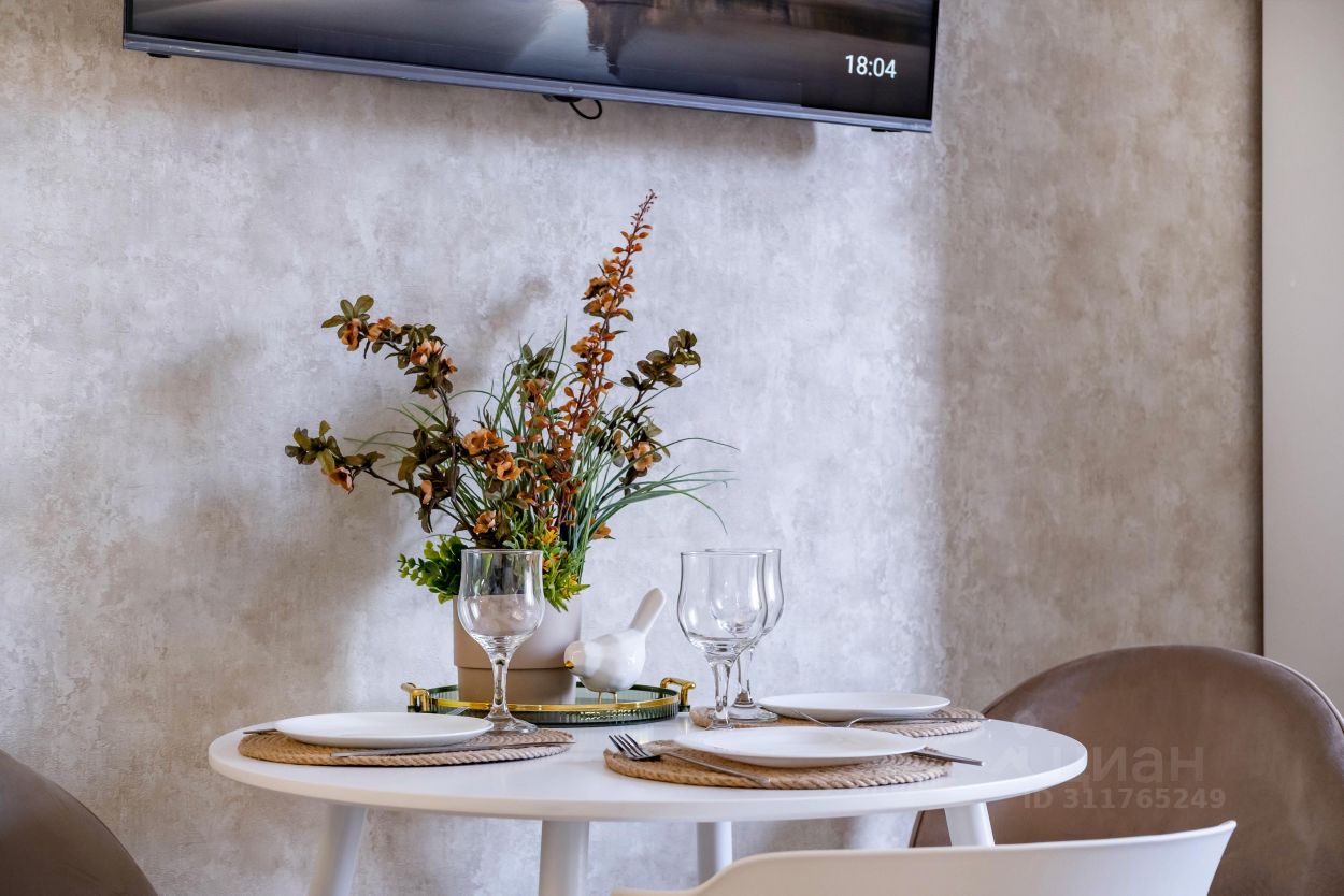 Студия Ставропольский край, Ессентуки ул. Орджоникидзе, 97К1 (30.0 м²)