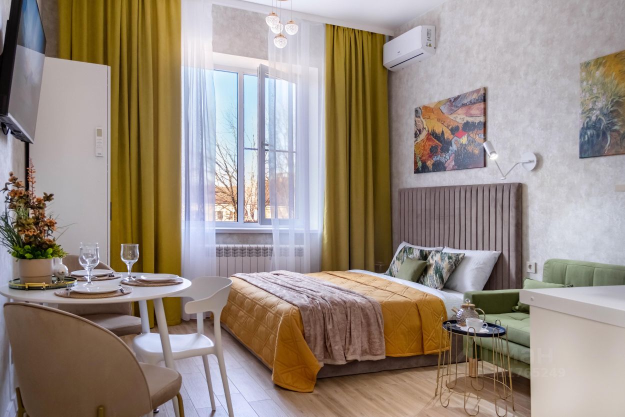 Студия Ставропольский край, Ессентуки ул. Орджоникидзе, 97К1 (30.0 м²)