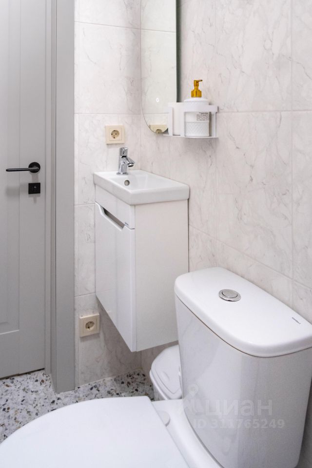 Студия Ставропольский край, Ессентуки ул. Орджоникидзе, 97К1 (30.0 м²)