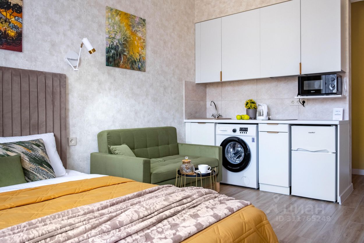 Студия Ставропольский край, Ессентуки ул. Орджоникидзе, 97К1 (30.0 м²)