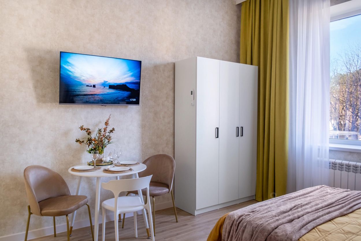 Студия Ставропольский край, Ессентуки ул. Орджоникидзе, 97К1 (30.0 м²)