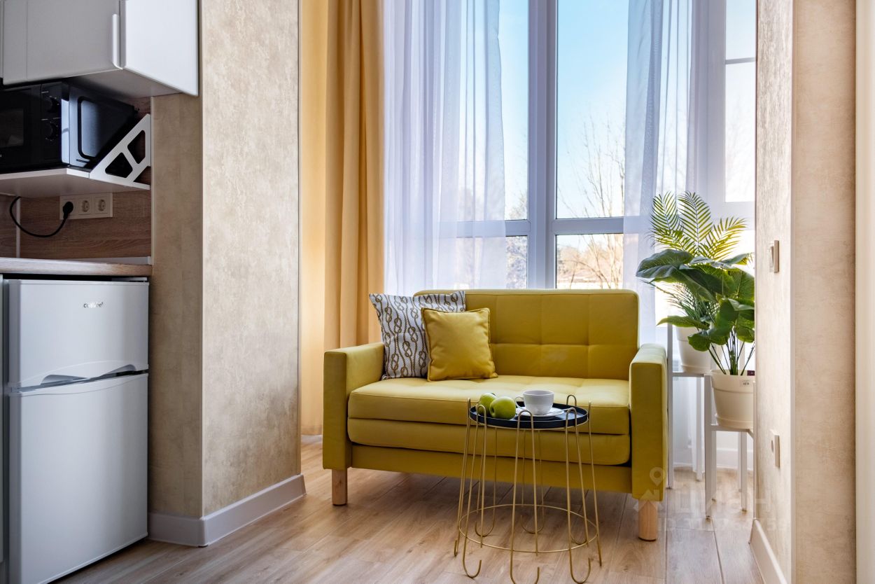 Студия Ставропольский край, Ессентуки ул. Орджоникидзе, 97К1 (30.0 м²)