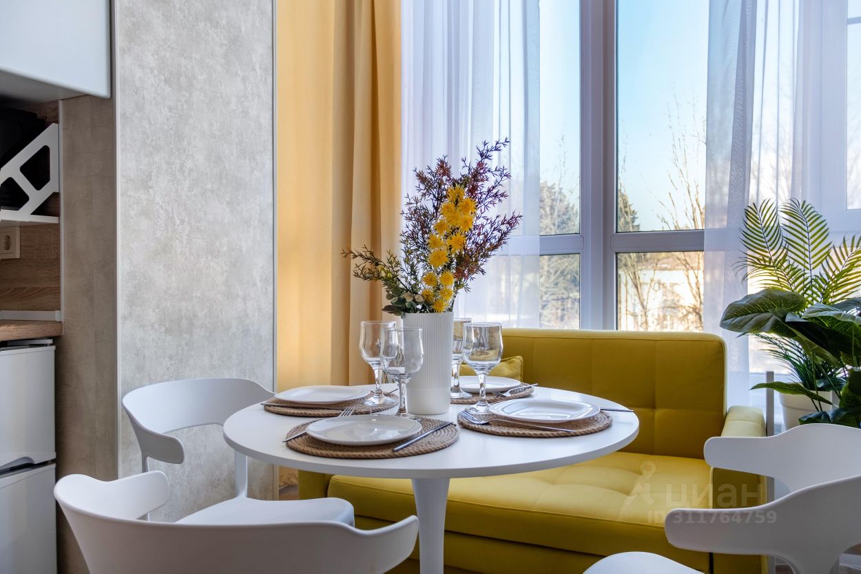 Студия Ставропольский край, Ессентуки ул. Орджоникидзе, 97К1 (30.0 м²)