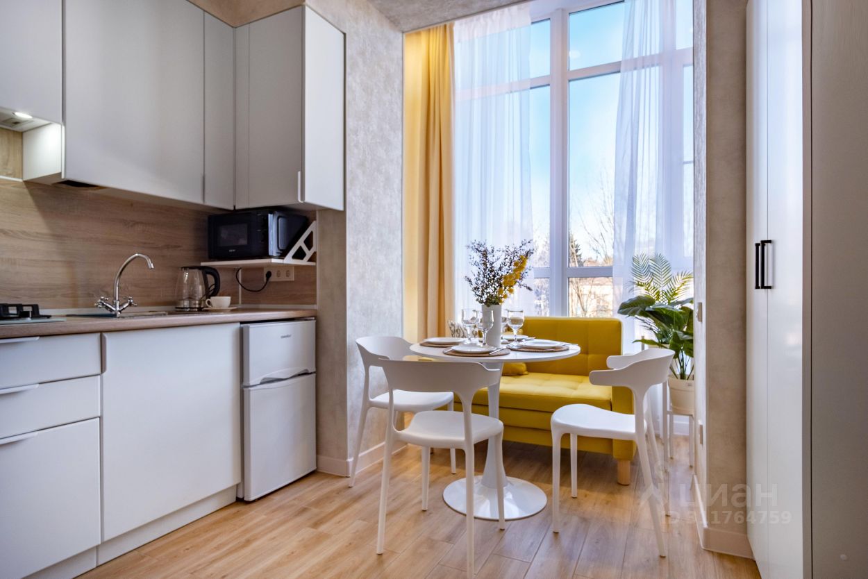 Студия Ставропольский край, Ессентуки ул. Орджоникидзе, 97К1 (30.0 м²)