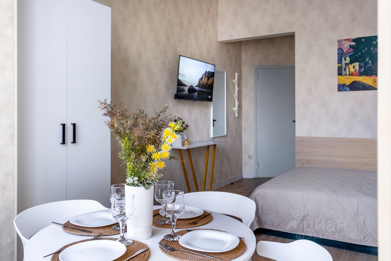 Студия Ставропольский край, Ессентуки ул. Орджоникидзе, 97К1 (30.0 м²)