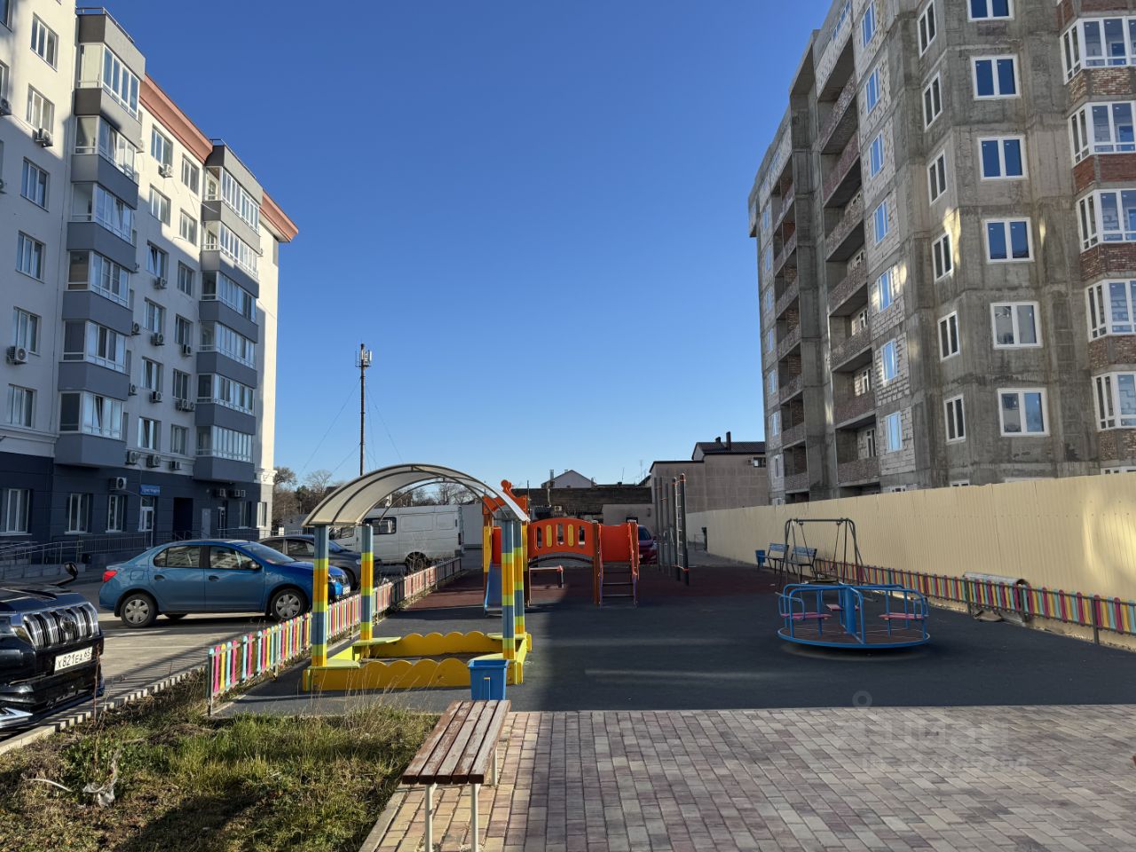 1-к кв. Крым, Евпатория просп. Ленина, 25Вк1 (36.0 м²)