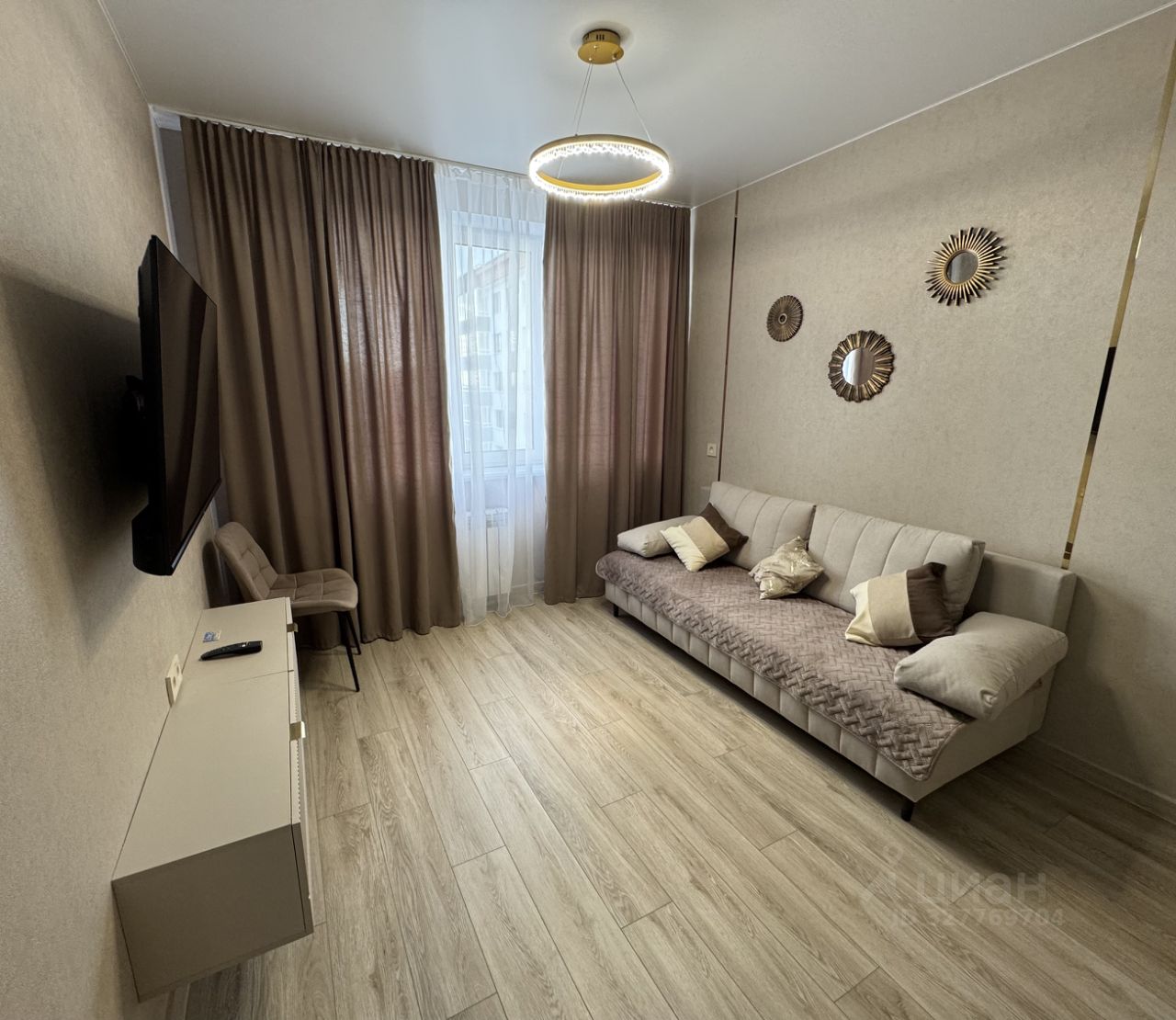 1-к кв. Крым, Евпатория просп. Ленина, 25Вк1 (36.0 м²)