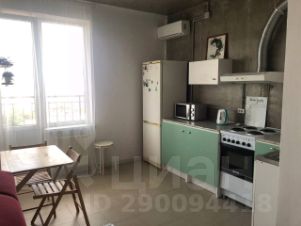 студия, 40 м², этаж 7