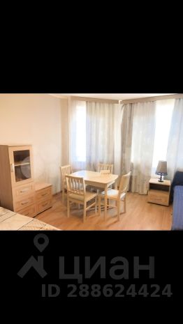 1-комн.кв., 43 м², этаж 13