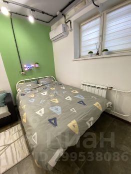 апарт.-студия, 17 м², этаж 1