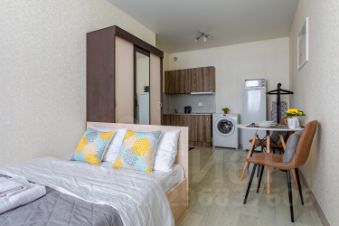 апарт.-студия, 15 м², этаж 16