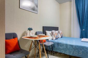 апарт.-студия, 20 м², этаж 16