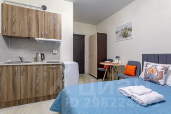 апарт.-студия, 20 м², этаж 16