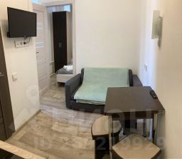 апарт.-студия, 18 м², этаж 1