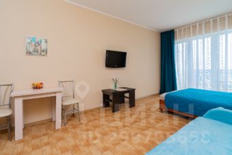 апарт.-студия, 38 м², этаж 3