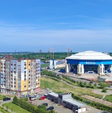 1-комн. кв 37 м2, 8/9 эт
