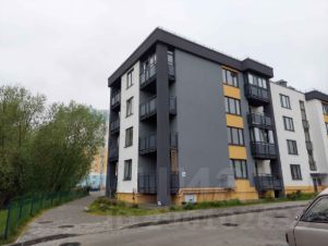 2-комн.кв., 57 м², этаж 3