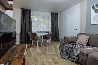 2-комн.кв., 45 м², этаж 1