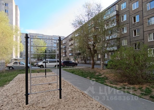 3-комн., 61 м², 4/5 этаж