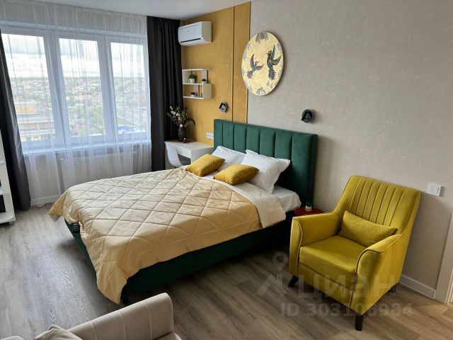 1-комн., 37 м², 22/25 этаж