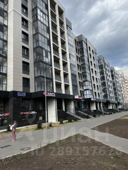 1-комн.кв., 42 м², этаж 3