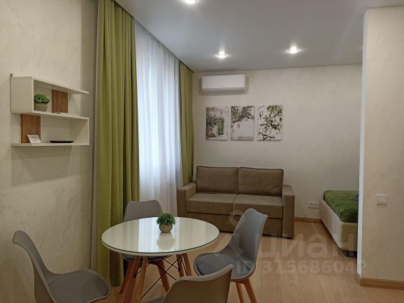 Студия, 28 м², 2/8 этаж