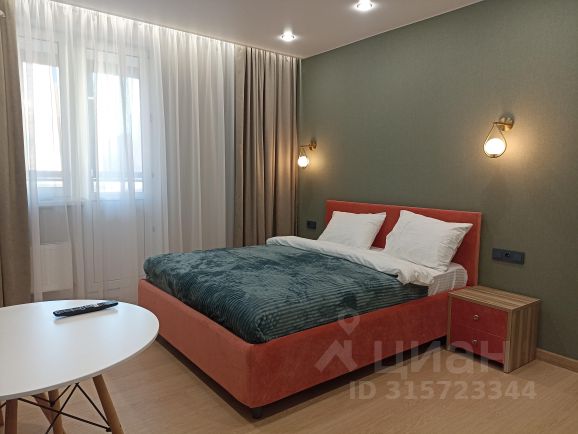Студия, 25 м², 2/8 этаж