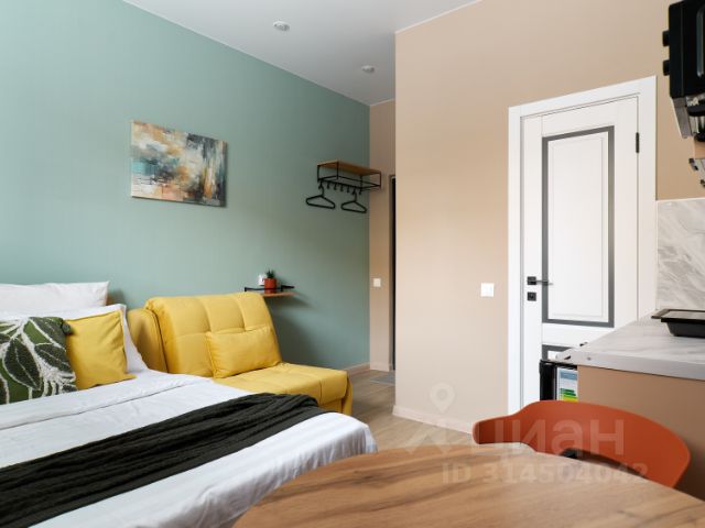 Апартаменты-студия, 14 м², 1/5 этаж