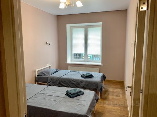 2-комн., 53,5 м², 3/10 этаж