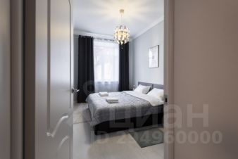 2-комн.кв., 50 м², этаж 3