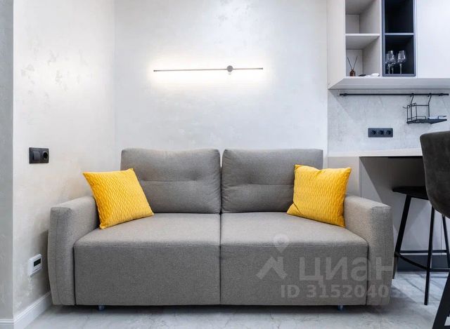 2-комн. апарт., 55 м², 11/26 этаж