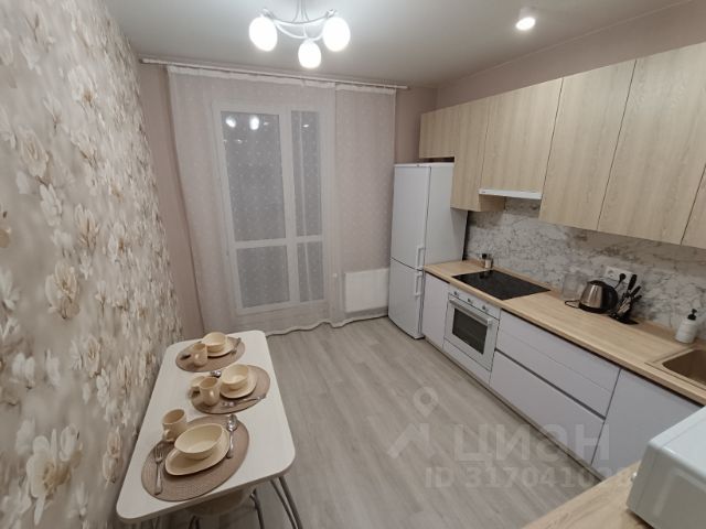 1-комн., 40 м², 10/21 этаж
