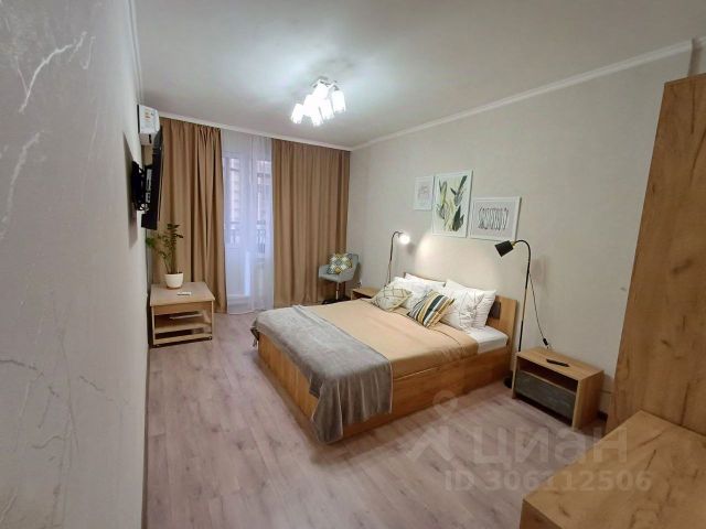 1-комн., 42 м², 2/16 этаж