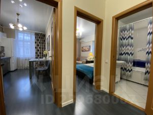 1-комн.кв., 40 м², этаж 2