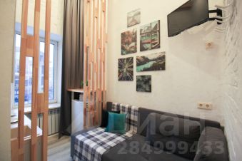 апарт.-студия, 15 м², этаж 2