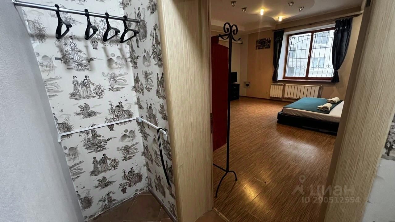 Снять квартиру-студию 35м² ул. Карла Фукса, 12, Казань, Татарстан респ., м.  Кремлёвская - база ЦИАН, объявление 290512554