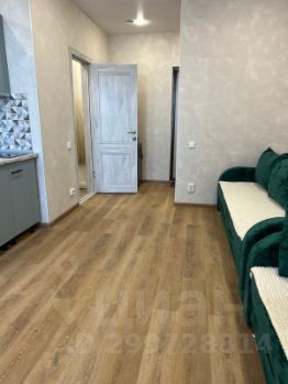 студия, 41 м², этаж 9