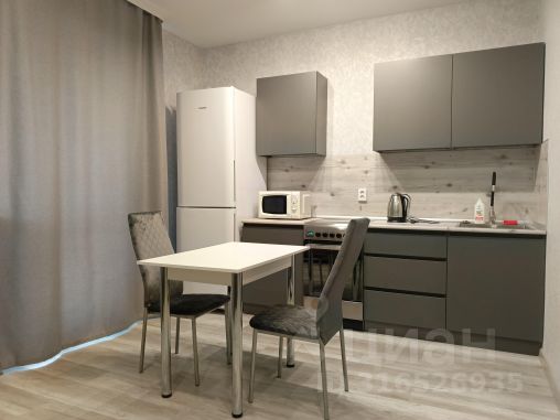 Студия, 30 м², 17/21 этаж
