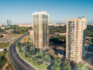 1-комн. кв 37 м2, 9/24 эт