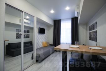 апарт.-студия, 25 м², этаж 3